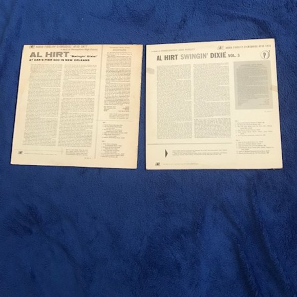 Al Hirt "Swingin Dixie" & Volume 3 Vinyl 2 Albums 🎵🎵 - Picture 3 of 6